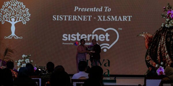Sisternet Raih Apresiasi Future Forward, Bukti Nyata Perempuan Indonesia Siap Hadapi Era Digital