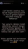 Curahatan Zaskia saat putrinya Jatuh