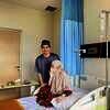 Muhammad Alvin Faiz dan Larisa Chou