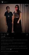 Gracia Indri dengan Dokter Gizinya