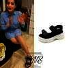Sandal Platform Nagita Slavina