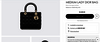 Tas Dior