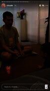 Citra Kirana membagikan momen sang suami yang sedang bermain dengan anaknya.