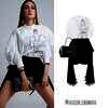 OOTD Luna Maya