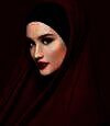 Penampilan Cinta Laura di Hari Raya Idul Adha