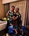Rafathar bersama Raffi dan Nagita Slavina
