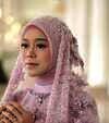 Riasan Risky Purnawan di Acara Pengajian Lesti Kejora