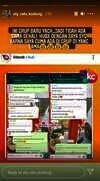 Unggahan chat Aty Kodong
