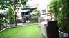 balkon rumah Feli dan Hito