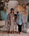 Nagita bersama Rafathar dan Lala