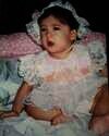 Potret Anya Geraldine kecil