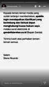 Klarifikasi Steno mantan suami Mawar AFI