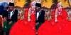 Pengantin 'Social Distancing' Gara-gara Gaun Kebesaran?