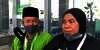 7 Tahun Kerja Kuli Bangunan di Malaysia, Tangis Mastura Pecah Saat Tiba di Madinah
