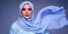 Fashion Hack Cara Menghilangkan Bekas Jarum pada Kerudung Pakai Uang Koin Gopekan