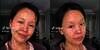 Potret Transformasi Makeup Wanita Ini Bikin Melongo, Netizen: `Bau Duitnya Langsung Keluar`!