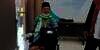 Kisah Agus, Pelukis Difabel Asal Madiun Berangkat Haji Hasil Menabung Belasan Tahun