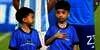 Jan Ethes jadi Player Escort Kiper Timnas Argentina, Gibran Salfok Lihat Sepatu Putranya