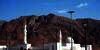 Cek Fakta: Foto Air Terjun di Gunung Uhud Madinah Pertanda Kiamat