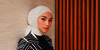 Romantic Look Citra Kirana dalam Balutan Outer Brokat 