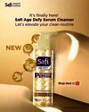 Safi Age Defy Serum Cleanser: Cleanser Mewah, Anti-Ribet, Anti-Tua!