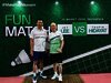 Jet Lee Perlihatkan Rasa Cintanya pada Indonesia, Berduet dengan Taufik Hidayat di Fun Match Badminton