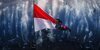 Potret Keren Gubernur Maluku Utara Sherly Tjoanda Kibarkan Merah Putih di Bawah Laut