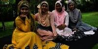 Cara 4 Ibu Muda Cantik Bersyiar Lewat Musik