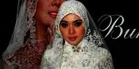 Baju Lebaran Syahrini Ini Bikin Heboh