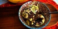 Seger, Resep Es Krim Pisang Double Cokelat
