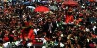 Para Wanita Hebat yang Dapat Tumpeng Presiden Jokowi
