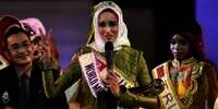Miss Tunisia Jadi Jawara di 'Gadis Muslimah Dunia 2014'