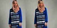 Blouvia: Kimono Trendi untuk Hijaber