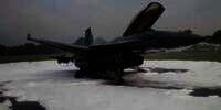 Pilot Pesawat F-16 Selamat dari Kebakaran di Halim