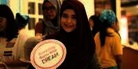 Serunya Hijaber di `Cantik Bareng Dream`