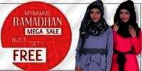 Mybamus: `Buy 1 Get 1` Edisi Lebaran