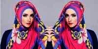 Zoya: Makin Cantik dengan Pashmina Motif Unik