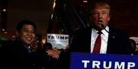 `Meme` Kedekatan Fadli Zon dan Donald Trump