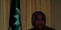 Lafadz Allah di Alas Sandal, Ini Pesan Din Syamsuddin