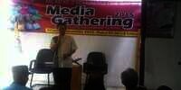 Komunitas One Day One Juz Gelar Milad Bersama Awak Media