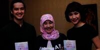 Novel `Jilbaber Traveler` Asma Nadia Siap Difilmkan