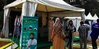 JIF 2015, Gerai Busana Muslim Artis Diserbu Pengunjung