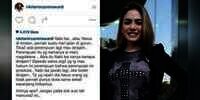 Kesal Dibully, Nikita Unggah Kisah Pelacur Zaman Nabi Isa