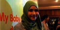 Cara Zaskia Mecca Jaga Anak dari Nyamuk DBD