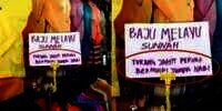 Biar Laris, Trik Penjual Baju Muslim Ini Bikin Geleng Kepala