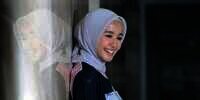 Cynthia Bella Segera Luncurkan Hijab `Laudya`