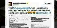 Bikin Ngakak, Kisah Sopir Uber Antar Mantan Pacar Jadi Viral
