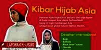 [INFOGRAFIS] Kibar Hijab Asia