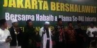 Akhiri Kampanye, Djarot Shalawatan di Jakarta Islamic Center