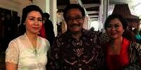 Haru, Djarot Jadi Pengawal Istri Ahok di Nikahan Kahiyang